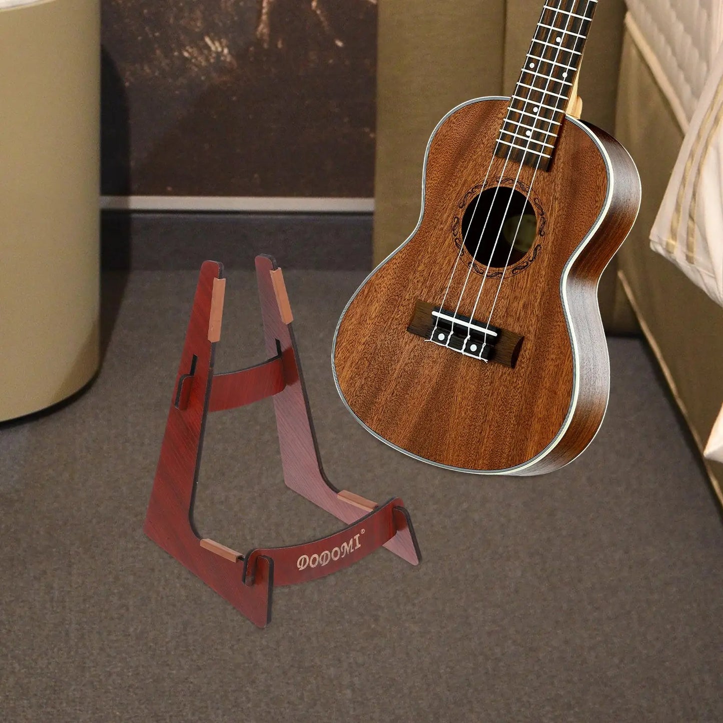 Guitars Stand Classical Support Display Frame Mandolin Sand Detachable Wood Guitar Display Stand Musical instrument accessories