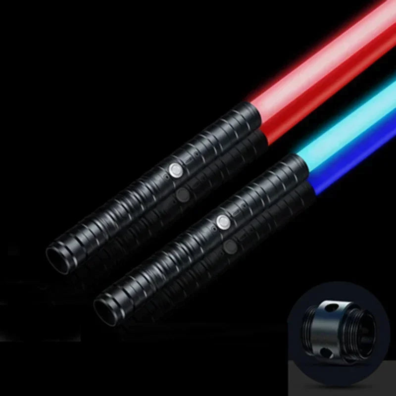 FF Lightsaber Laser Weapon Toys RGB Metal Light Saber Sword De Luz Kpop Lightstick Espada Rave Lightsaber Flashing Toy