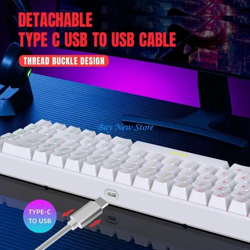 20CE V200 RGB Gaming Keyboard with Character Recognition and RGB Experience