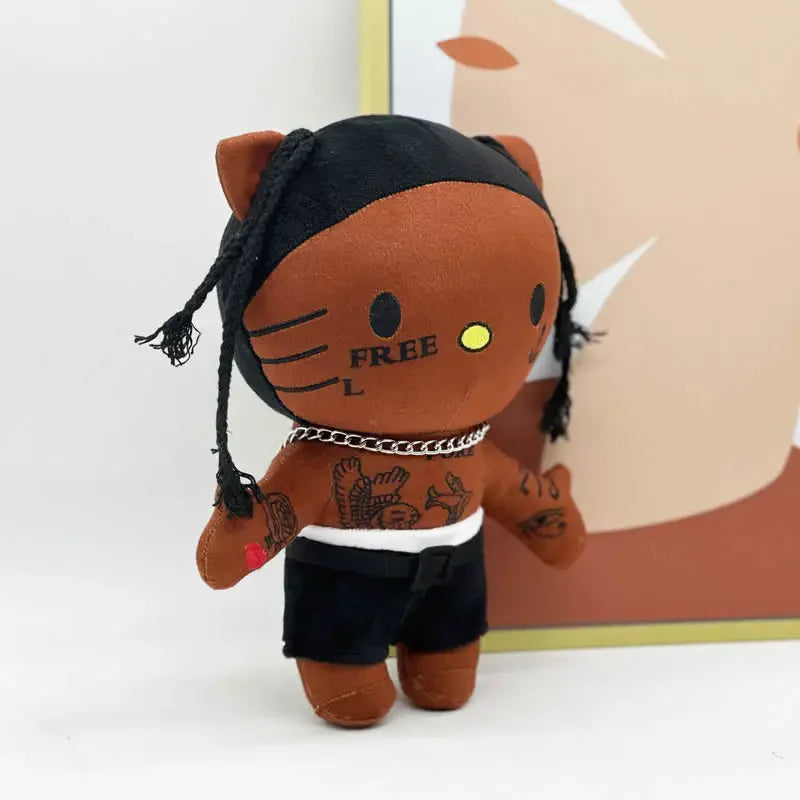 LIL PEEP Plush Doll Hello Selena Plush Toys Cute Cartoon Anime Plush Doll Soft Stuffed Dolls Room Decoration Kids Toy Gifts 22CM
