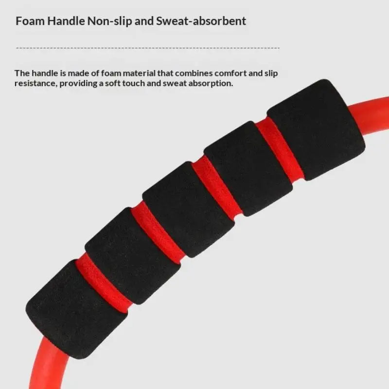 Eight-Shaped Resistance Bands Exercise Bands Strength Bands Resistance Band Set Exercise Bands Yoga Bands Weight Training Bands