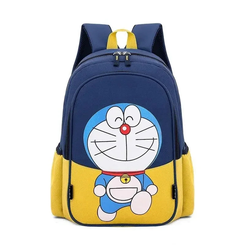 Doraemon cartoon Schoolbag boy Pupil backpack Children Schoolbag 2023 New Lightweight Backpack 35x26x13cm