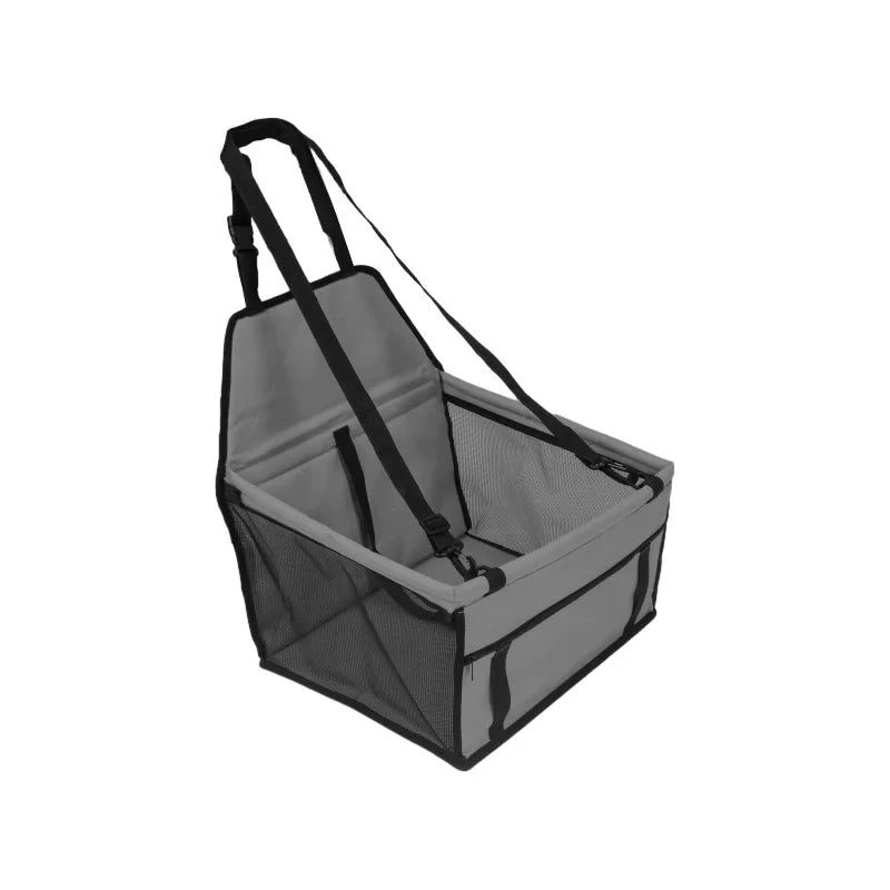 Foldable Car Dog Seat – Safe, Comfortable & Portable Foldable Car Dog Seat – Premium Pet Supplies for Travel, Easy to Store & In