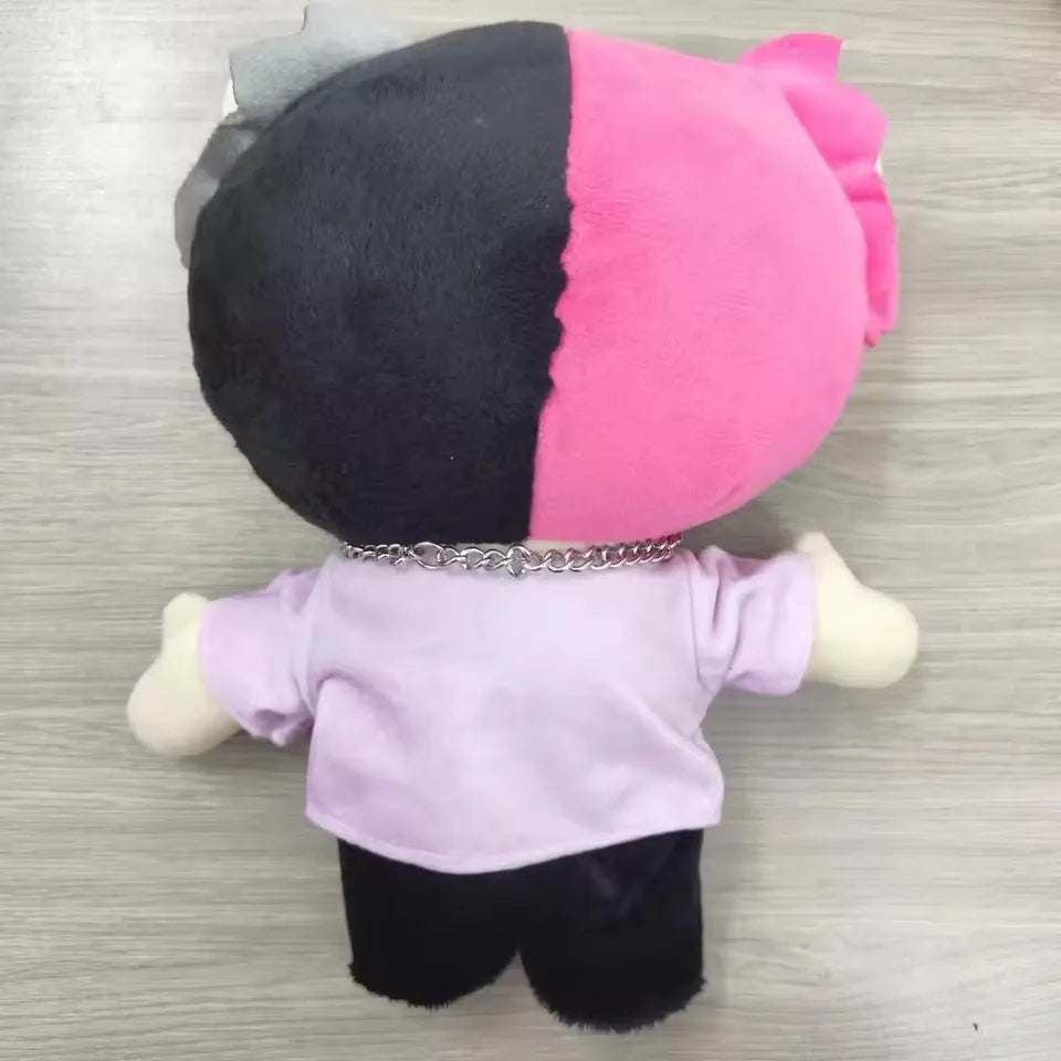 LIL PEEP Plush Doll Hello Selena Plush Toys Cute Cartoon Anime Plush Doll Soft Stuffed Dolls Room Decoration Kids Toy Gifts 22CM