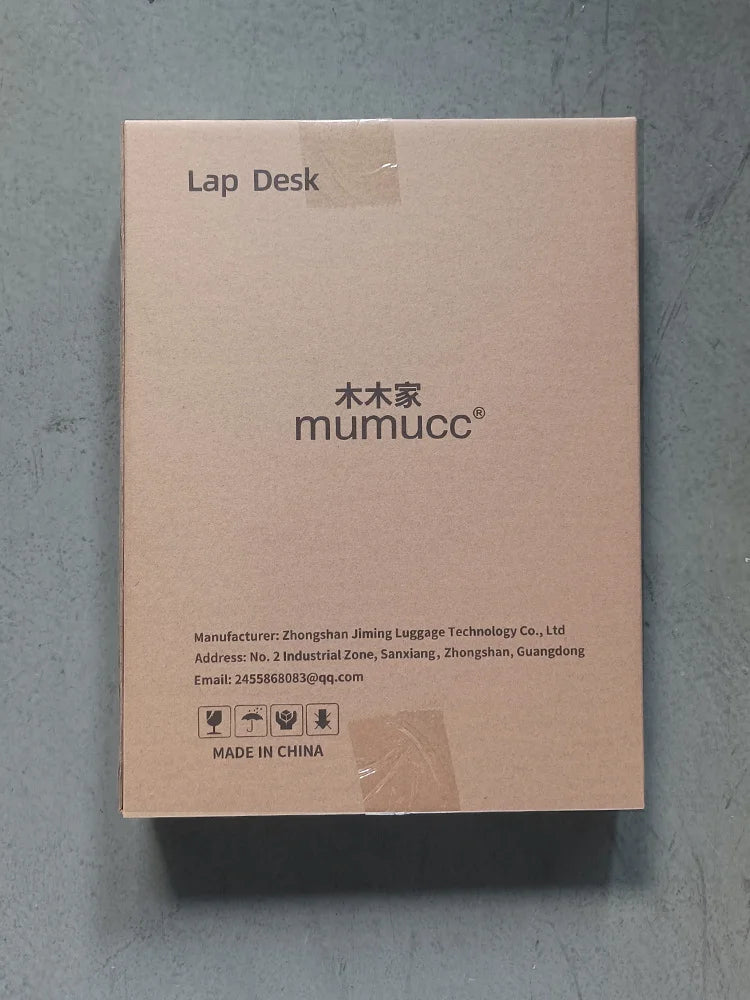 MUMUCC Multifunctional Laptop Desk With Cushion and Filled with Foam Particles, Small Pillow Table, Hard Mouse Pad Large