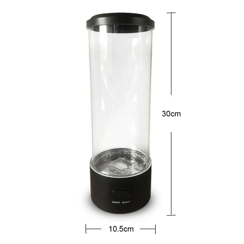 Fantasy Jellyfish Lamp 5V USB Power Color Changing Jellyfish Tank Aquarium Led Lamp Relaxing Mood Night Light Bedside Lantern