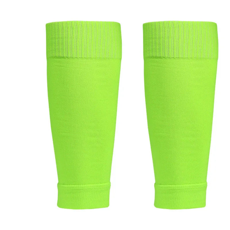 Running Football Calf Socks Football Protectors Long Football Socks Foot Protector Fixed Socks Outdoor Calf Protection Socks