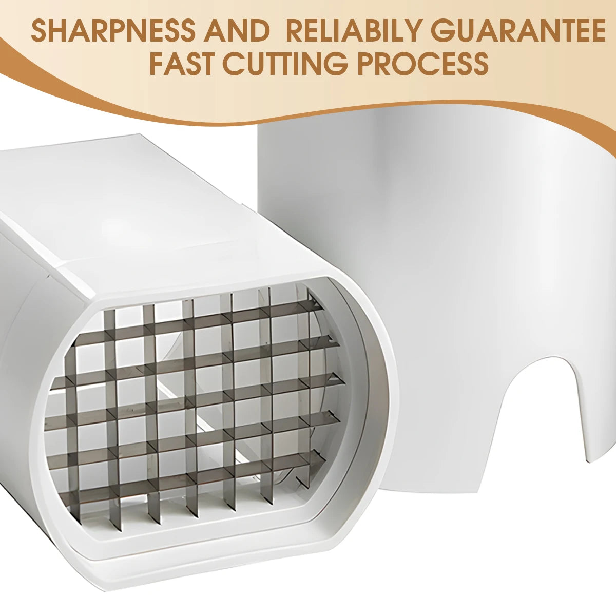 Potato Slicer, French Fry Slicer, A Powerful Tool for Making French Fries, Multifunctional Vegetable Slicer