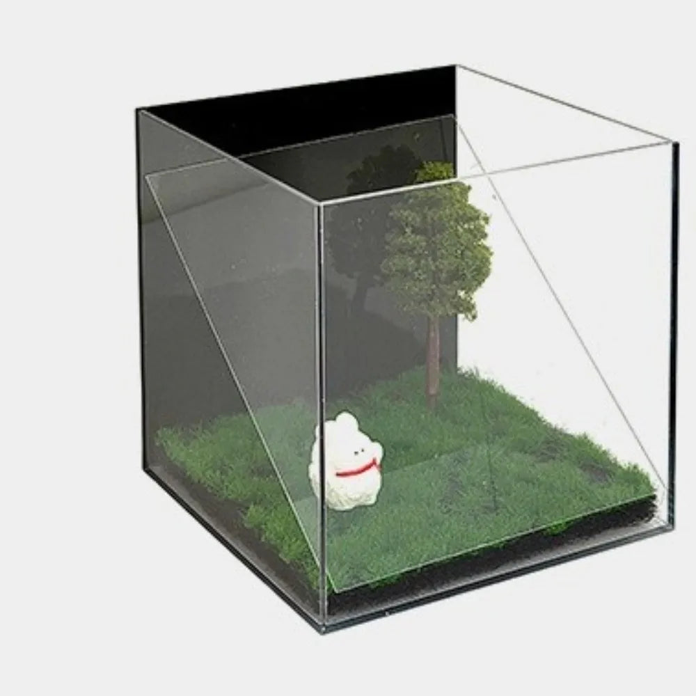 Acrylic Pet Holographic Projection Digital House Pet Souvenirs Pet Projection Souvenir Tool Pet Souvenir Projection 3D