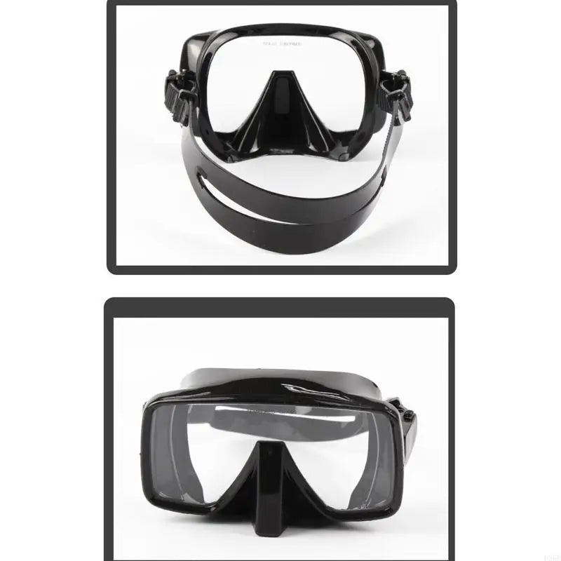 Diving Mask Swimming Goggles, Anti-Leak Snorkel Mask for Adults, Diving, Swim