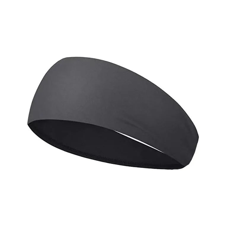 1Pcs  Elastic Yoga Headband Sport Sweatband Women Men Running Sport Hair Band Outdoor Gym Hair Band Sport Bandage Head Bands