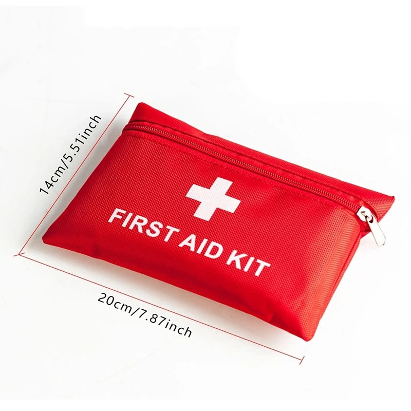 First Aid Kit - Emergency Kit for Travel, Home, Office, Car, Workplace and Outdoor Activities