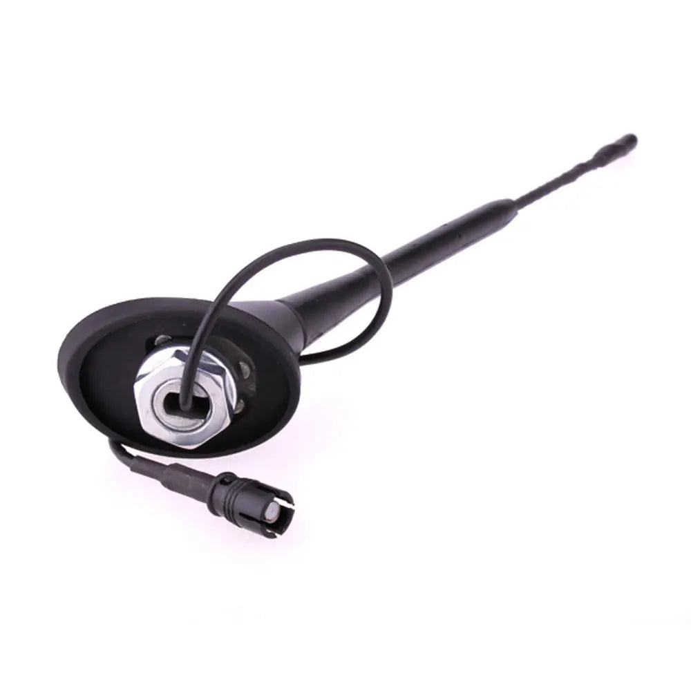 Car Accessories Arrival 9" Whip Roof Mast AM/FM Aerial Antenna + Base For VW Jetta Bora Golf Polo MK4 Passat B5 Audi Most Car