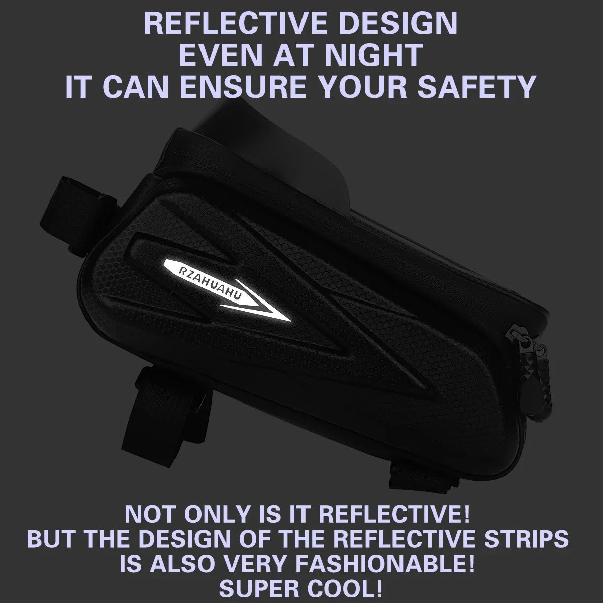 Bicycle bag Front tube bag Hard shell bag Cycling bag Frame bag Top tube bag  Mountain bike bag  Bicycle Bag Bicycle Accessories