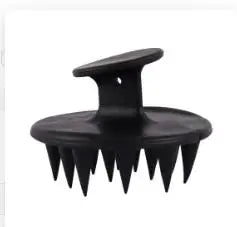 Silicone Scalp Hair Massage Brush Shampoo Massage Comb Bath Wash Hair Care Root Scalp Massager Shower Brush Salon Hair Tool