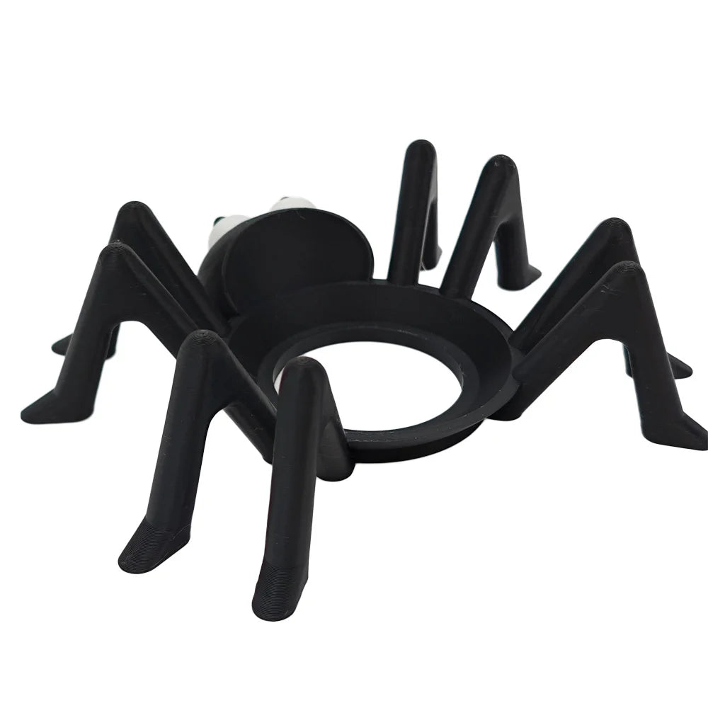 3D Printed Big-Eyed Spider Speaker Stand for Echo Dot 4th/5th Generation, Cool Desktop Decoration, Birthday Gift