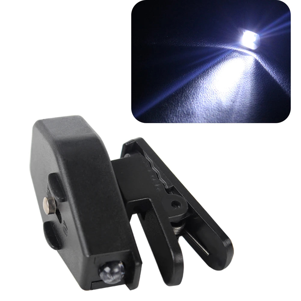 ITimo Book Light Book Reading Lamp Clip-on Book Lights Folding LED Night Lamp For Reader Kindle Adjustable Flexible with Battery