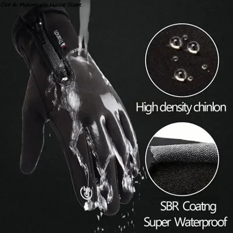 Heated Gloves USB Rechargeable Battery Powered Electric Heated Hand Warmer Support Fingertip Touchscreens for Hunting Fishing