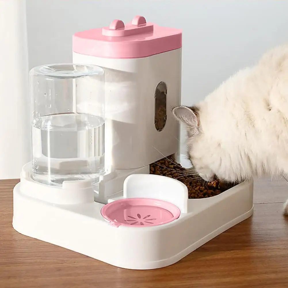 Automatic Pet Feeder Pet Feeder with Capacity Automatic Pet Feeder Water Dispenser with Capacity for Cats