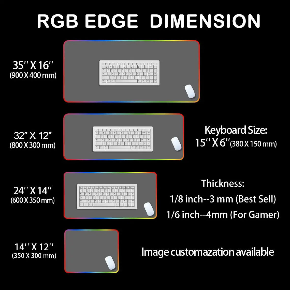 Gamepad pattern Mouse Pad XXL RGB Gaming MousePad HD Gamer Accessories Large LED Light MousePads PC Computer Carpet With Backlit