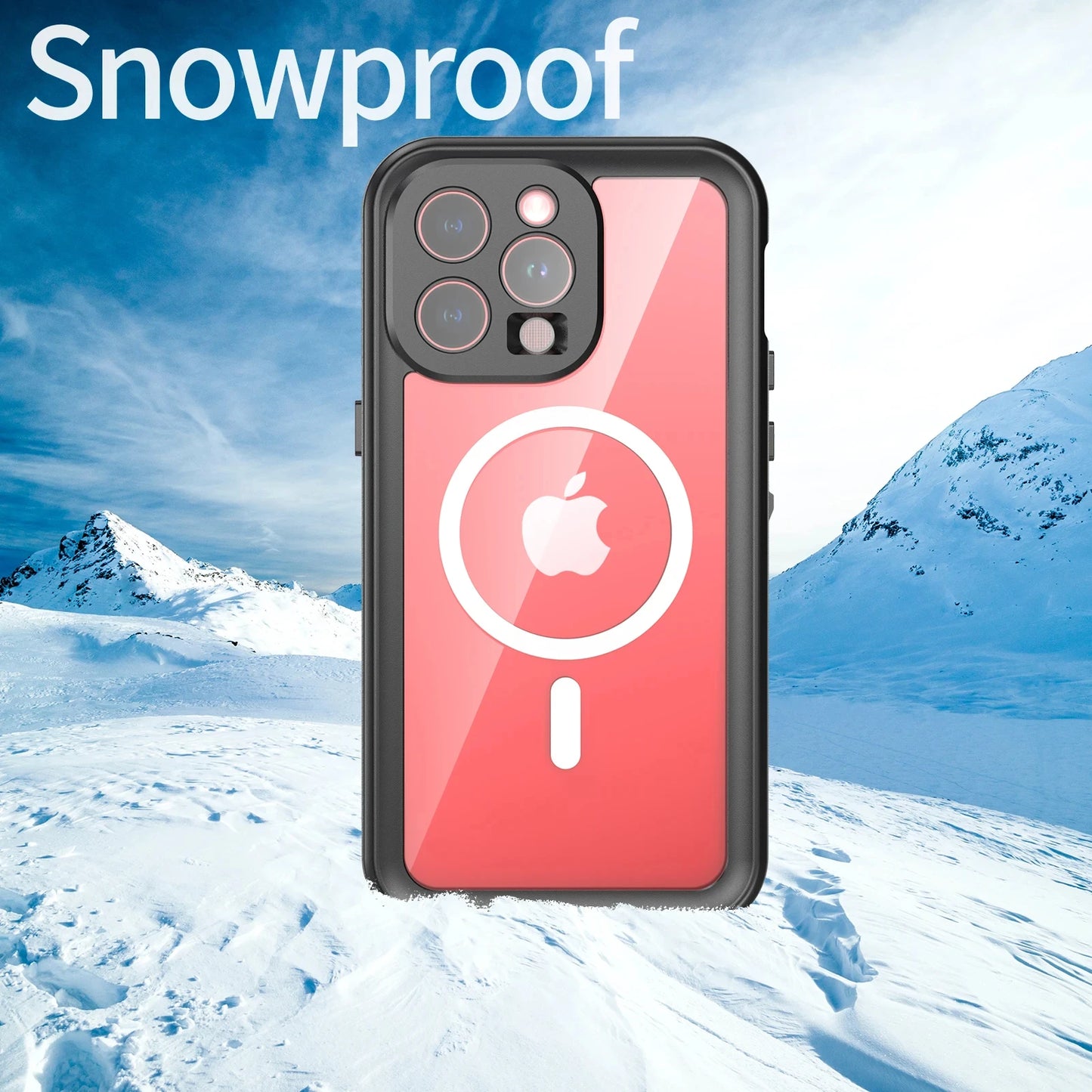 IP68 professional waterproof phone case for iPhone16pro 17 14 15promax Shellbox hot sales 360 full coverage shockproof dustproof