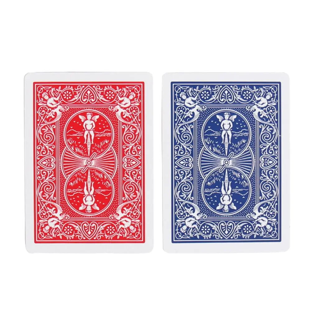 Blue Change Red Card Color Change Change Color Close Up Changing Color Card Fun Shin Lim Deck Magic Tricks Card