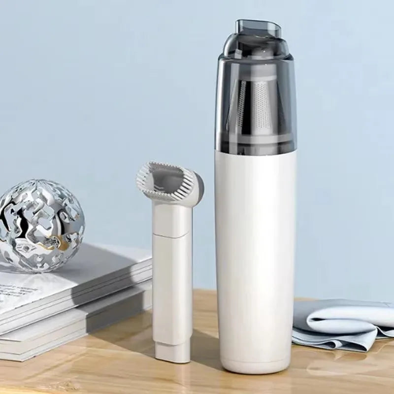 Vacuum Cleaner Mini Car Cleaning Powerful Suction Handheld Car Vacuum Cleaner Rechargeable for Car and Home Auto Vacuum Cleaner