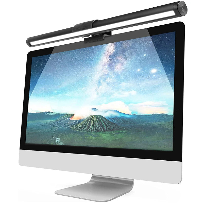 RGB Backlight LED Lightbar Computer Laptop Esport Level Lighting Room Decoration Desk Screen Light Bar Monitor Led Light Fixture