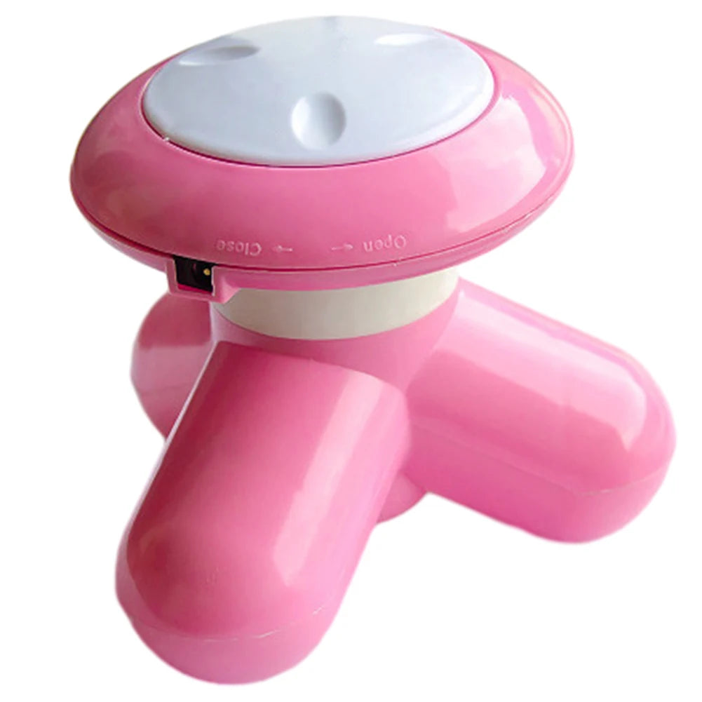 Mini Handheld Massager Portable Percussion Massage Device For Slimming USB Neck Massager For Muscle Massage Machine