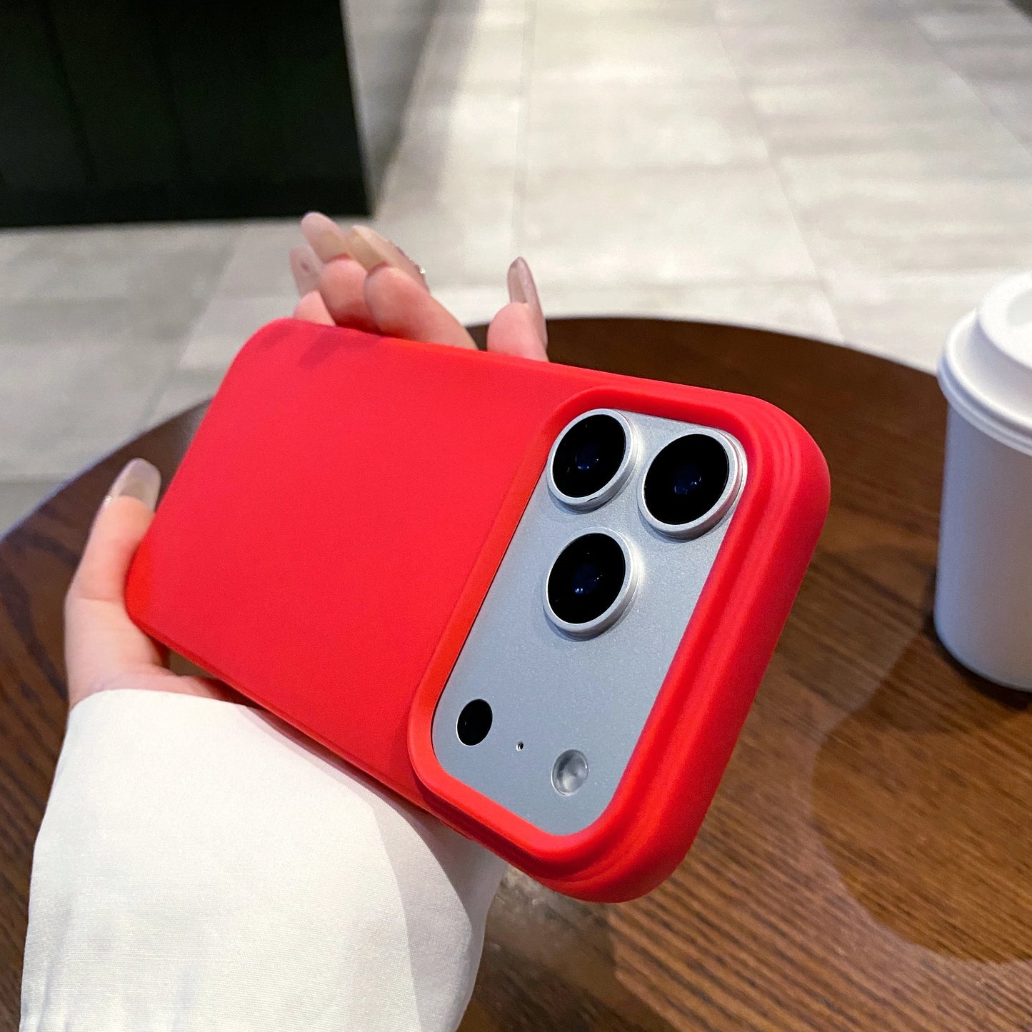 Simple Couple Candy colors Anti-fall Case for iPhone 17 16 15 14 13 Phone Cover 17 16 15 14 Pro MAX soft Shockproof Back Funda