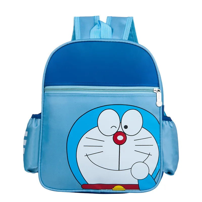 Doraemon cartoon Schoolbag boy Pupil backpack Children Schoolbag 2023 New Lightweight Backpack 35x26x13cm