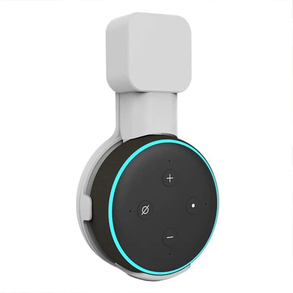 1/2PCS Outlet Wall Mount Stand Hanger for Amazon Alexa Echo Dot 3rd Gen Work For Amazon Echo Dot 3 Holder Case Plug In Bedroom