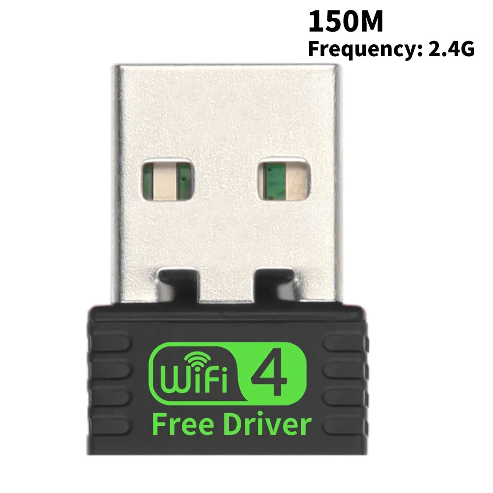 AX900 WiFi 6 Adapter 2.4G&5GHz 900Mbps WiFi adaptador Free-Drive USB WiFi Dongle Usb Wireless WiFi Receiver for Win10/11