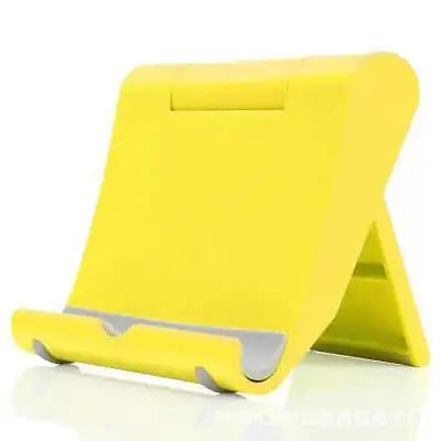 Universal Foldable Desk Stand for All Phones & Tablets - Hands-Free Viewing