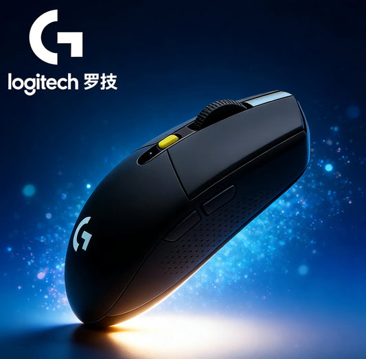 Logitech G304 M185 Eco-Friendly Wireless Mouse, Silent and Low Power, Ideal for Home, Office, and Study, Best Value Choice
