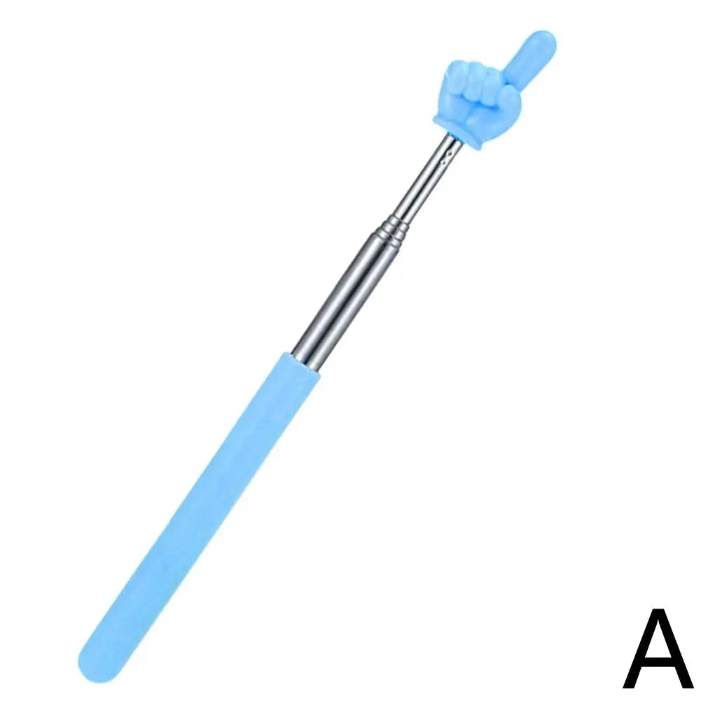 Telescopic Finger Reading Stick, Finger Telescopic Point Reading Stick Point Reading Teaching Aid Baton Teacher's Teaching Stick