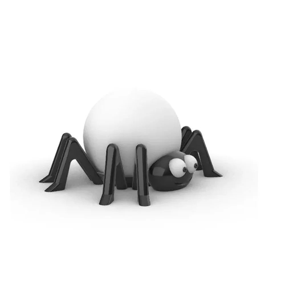 3D Printed Big-Eyed Spider Speaker Stand for Echo Dot 4th/5th Generation, Cool Desktop Decoration, Birthday Gift