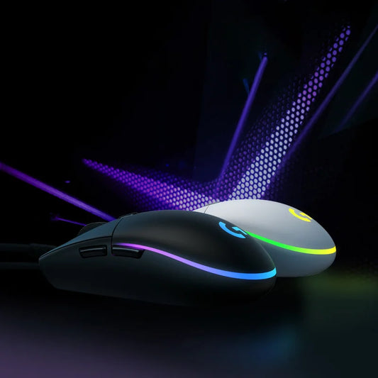 Elevate Your Gaming Aesthetic with Logitech G102 RGB