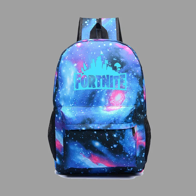 Fortnite Game logo Handsome backpack Leisure backpack Small gift