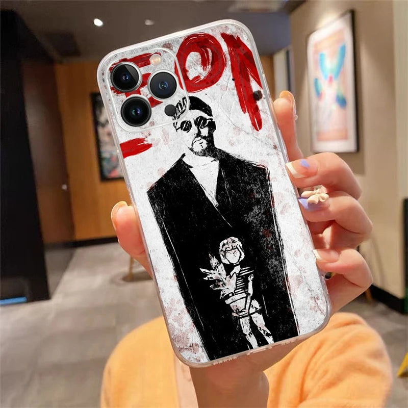 Phone Case For iphone 17 Air 17 16 Pro Max 15 14 13 Pro Max 15 16 Pro 15Plus Leon Matilda Natalie Portman