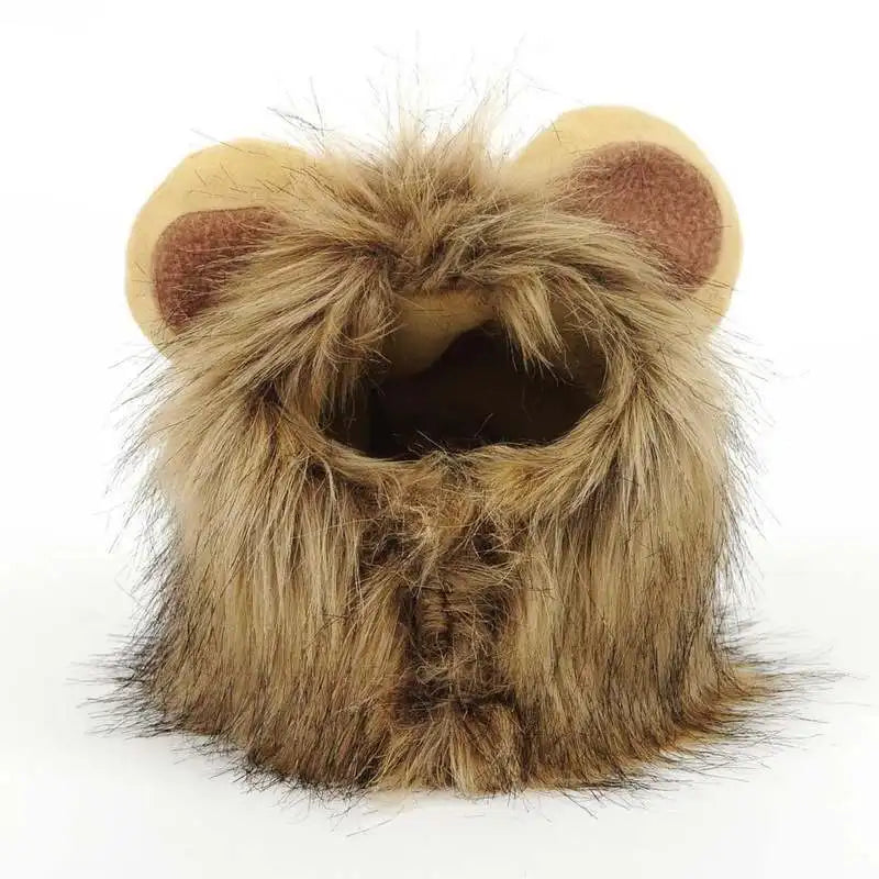 A HAT FOR CAT Cute Costume Warm Cap for Cat Adjustable Soft Small Pet Headwear