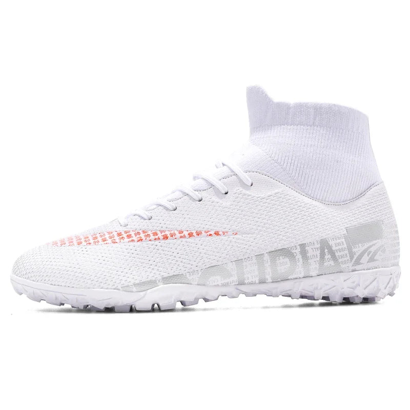 Professional Football Shoes Men TF/FG Society Cleats Soccer Shoes Original Indoor Football Field Boots Training Kid Sneaker Fast