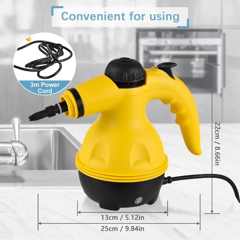Handheld steam cleaner high pressure Cleaning machine household air conditioner Kitchen Hood cleaner Portable car steam cleaner