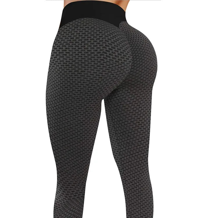 Fashion Tik-Tok Ladies High Waisted Tight Sport Workout Butt Lift Yoga Pants Tik Tok Fitness Custom Leggings For Women