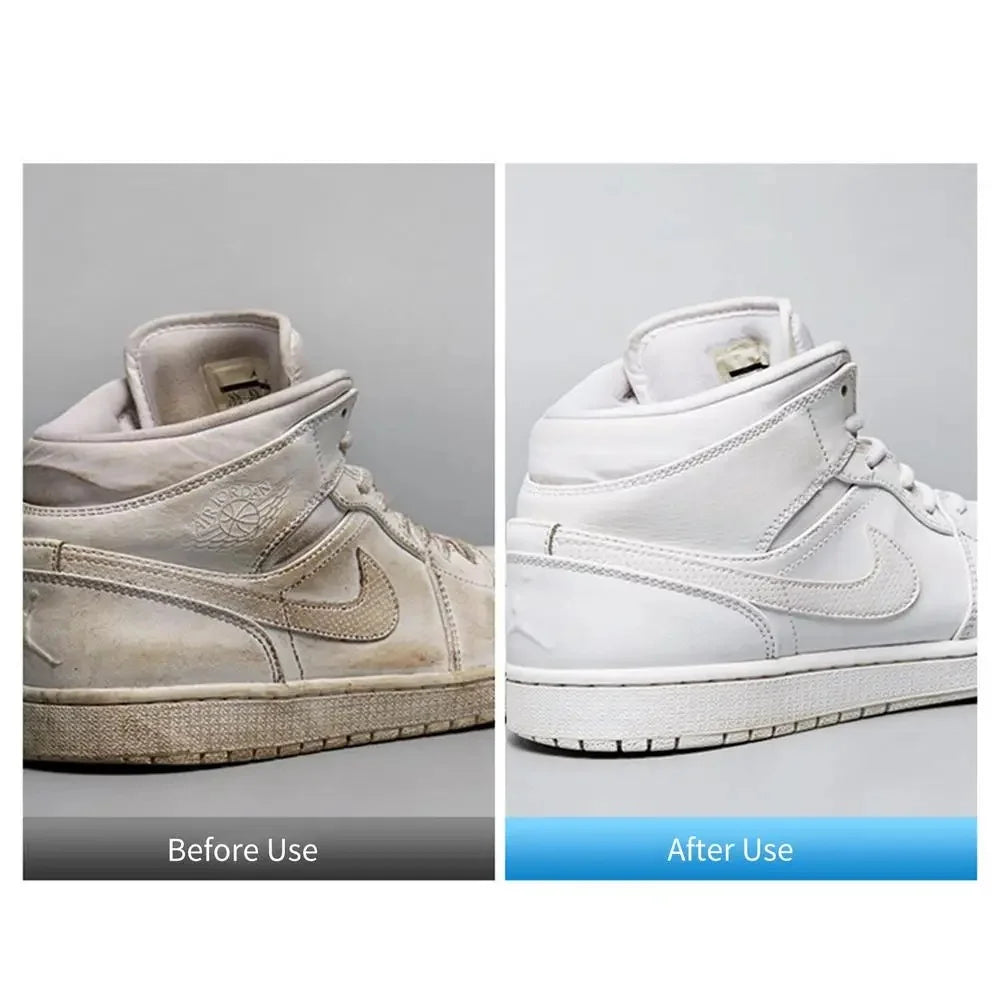 Foam Cleaner For White Shoes Whiten Cleaning Stain Dirt Remove Yellow Spray Foam Cleaner Decontamination White Shoes Cleaning