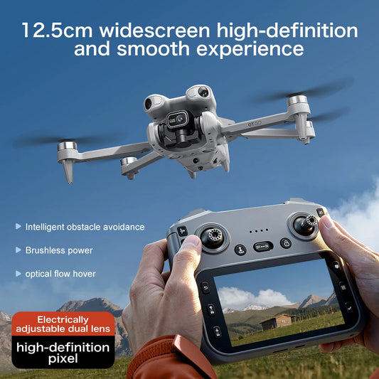 8K HD Camera Photography 5G WIFI Brushless Avoid Obstacles FPV Fishing Drone RC Quadcopter For Kids Toys Hot GT50 PRO GPS Drone