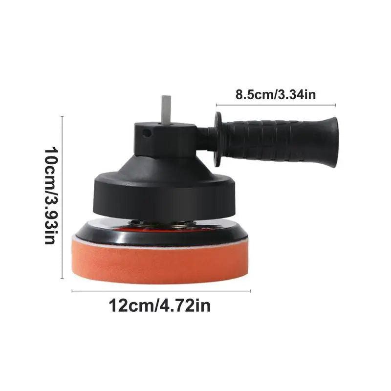 Cordless Car Polisher Rotary Car Electric Buffer Polisher Quiet Polishing Machine with Detachable Handle Buffer Buffer Machine