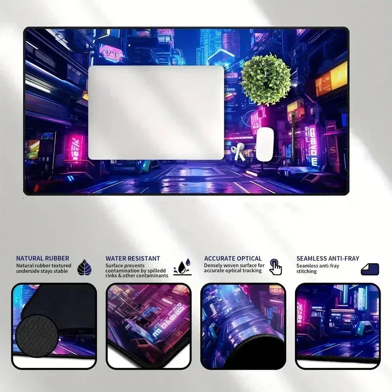 Mause Pad Skyscape Gaming Mat Anime Mouse Pad Desk Accessories Office Pc Gamer Diy Gaming Computer Mousepad Mats