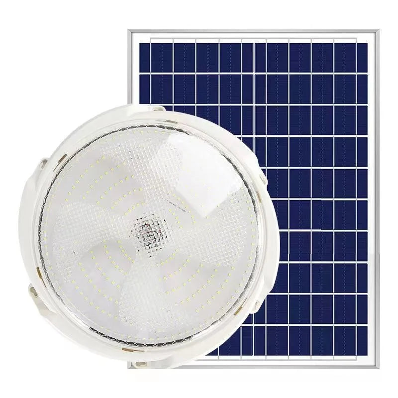 Solar lights Indoor Home Top Ceiling House Outdoor Garden pandent light Panel Lamp Fixture For Corridor Garden Living Room