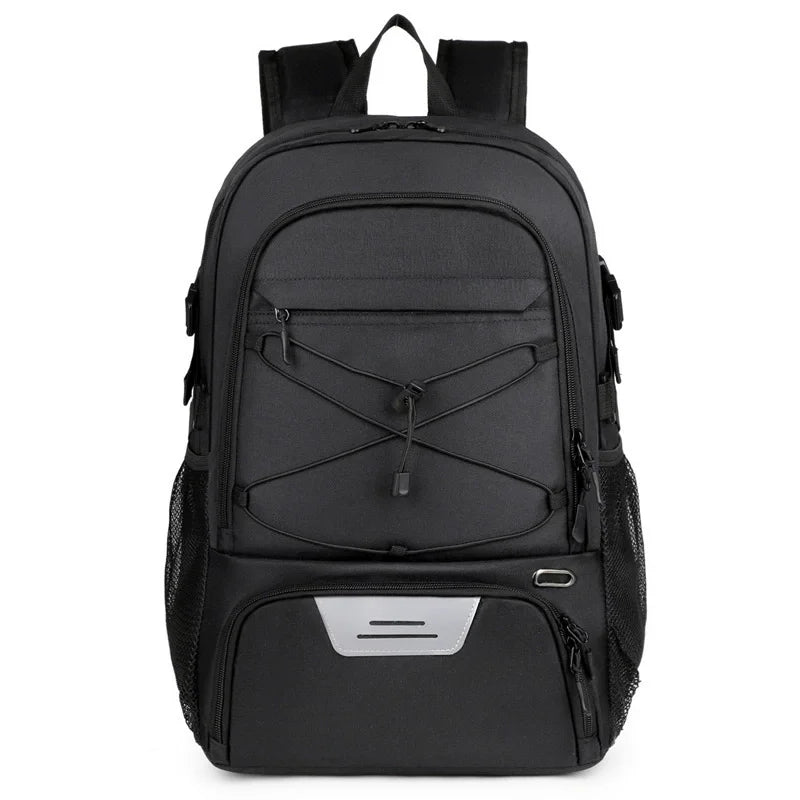 Backpack Sports Basketball Commuting Hiking Trekking Camping Bag Shoes Pocket Outdoor Travel Soccer Gym Football Schoolbag